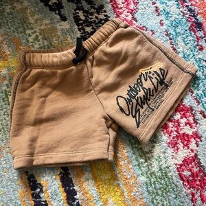 Zara Kids Brown Outdoor Shorts